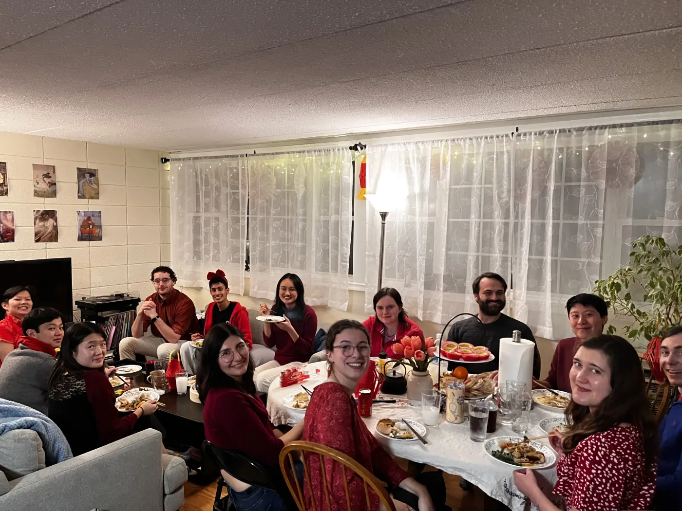 Chinese New Year tea